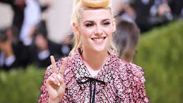 The 2021 Met Gala Celebrating In America: A Lexicon Of Fashion - Arrivals