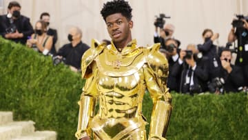 The 2021 Met Gala Celebrating In America: A Lexicon Of Fashion - Arrivals