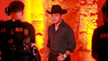 Christian Nodal está en pareja con Belinda desde agosto 2020