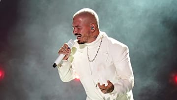 J Balvin hizo historia en la lista Billboard