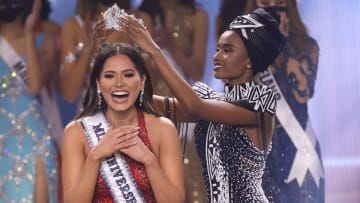 Andrea Meza es mexicana