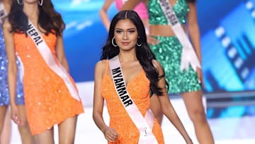 Miss Myanmar era una de las favoritas en el Miss Universo 2021
