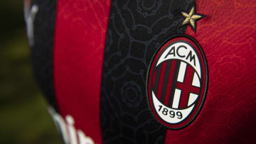 Il logo del Milan