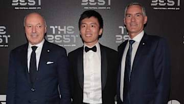 Marotta, Zhang e Antonello al The Best FIFA Football Awards 2019 