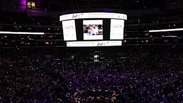 Some who attended the Kobe Bryant memorial service are attempting to sell items from the event on eBay.