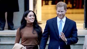 Meghan Markle and Prince Harry