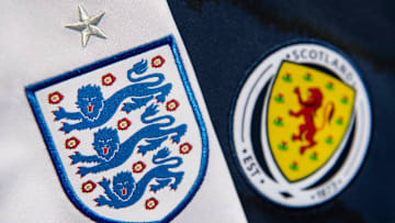 The England and Scotland International Badges