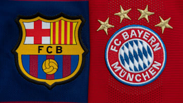 Barcelona will face off against Bayern Munich
