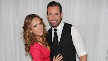 Geraldine Bazán y Gabriel Soto se casaron y tuvieron dos hijas