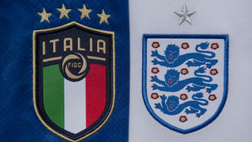 The Italy and England Badges