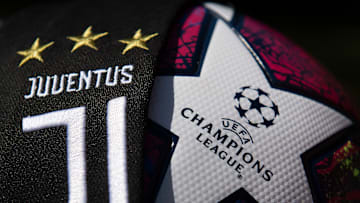 Il logo della Juventus Il logo della Juventus