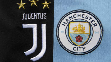 Juventus und Manchester City haben ihre Logos verändert.