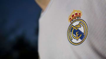 The Official Nike Premier League Match Ball and Real Madrid Badge