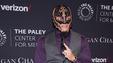 Rey Mysterio obtuvo un sólo reinado en la WWE y no duró ni un día