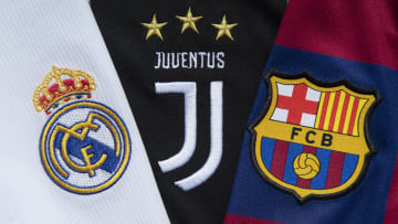 Real Madrid, Juventus, Barcellona