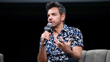 Eugenio Derbez habla con los medios tras la muerte de Sammy Pérez