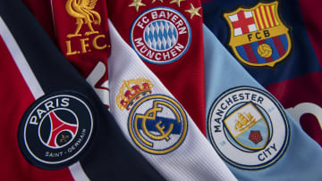 The Top European Football Club Badges