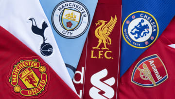 The Top Six Club Badges