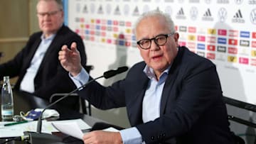 Bekommt Druck vom Friseurhandwerk: DFB-Präsident Fritz Keller