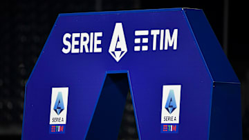 Il logo della Serie A Il logo della Serie A