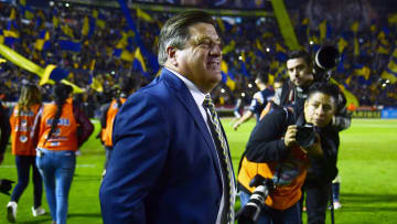 Miguel Herrera habla de la posibilidad de dirigir a Tigres
