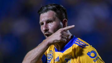 El jugador André Pierre Gignac.