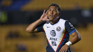 Roger Martínez se despachó un doblete ante Tigres