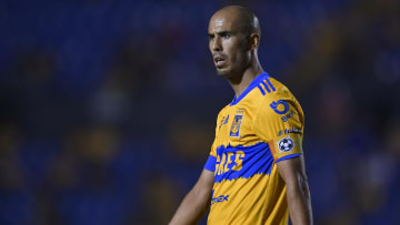 Guido Pizarro jugando en Tigres
