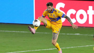 André-Pierre Gignac se coronó campeón de la CONCACAF Champions League 2020 con Tigres