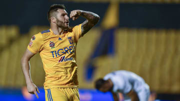 André-Pierre Gignac s'est déjà distingué en quarts de finale. 
