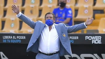El entrenador Miguel Herrera.