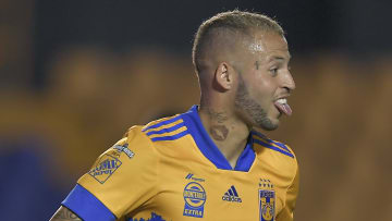 El jugador Nicolás López.