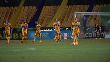 Jugadores de Tigres UANL.