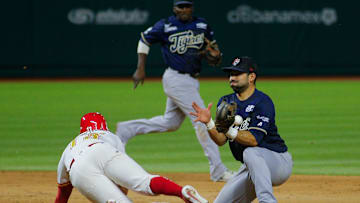 Tigres de Quintana Roo y Diablos Rojos son equipos de la Liga Mexicana de Beisbol