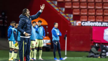 El entrenador decidió darles minutos con la sub 20 del equipo