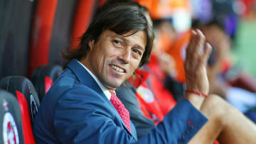 El entrenador Matías Almeyda.