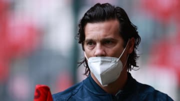 El técnico argentino Santiago Solari y el América llevan tres duelos sin conocer la victoria en la Liga MX.