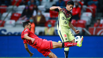 Toluca v America - Torneo Apertura 2021 Liga MX
