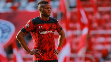Michael Estrada en el Toluca