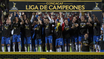 Cruz Azul celebra un campeonato.