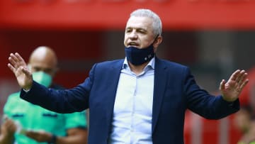 Javier Aguirre, actual entrenador de los Rayados de Monterrey