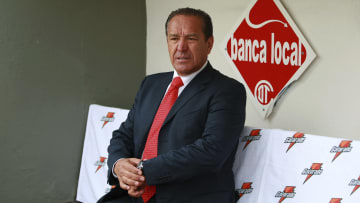El auxiliar Sergio Lugo.