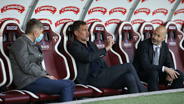 Il trio dirigenziale del Milan