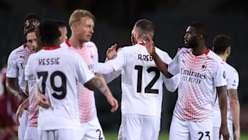 Il Milan fa festa a Torino 