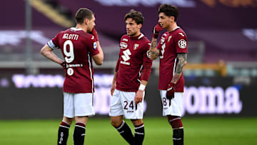 Andrea Belotti, Simone Verdi, Daniele Baselli