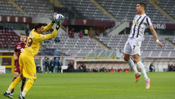 Cristiano Ronaldo salvaged a point for Juventus Cristiano Ronaldo salvaged a point for Juventus