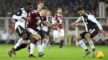 Juventus earned a narrow victory at Torino back in November