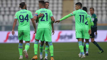 Muriqi, Milinkovic, Correa e Luiz Felipe