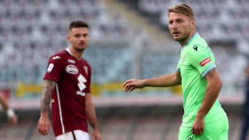 Trotz zweier positiver Corona-Tests wurde Ciro Immobile am vergangenen Wochenende eingesetzt