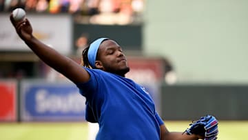 Vladdy Jr. fue el primera base de los Azulejos en 2020